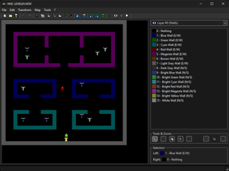 HVE - First Version of the Map Editor