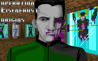 Operation Eisenfaust: Origins - Title Screen