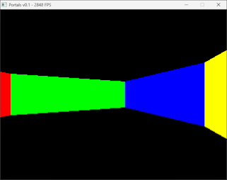 I introduced fundamental code to interpret map data and render walls with a single color.