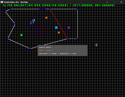 First iteration of the immediate mode GUI in the Portals Editor.
