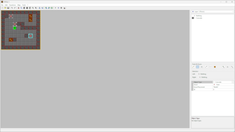The Pushing Point - Map Editor (Developed in C++17 with wxWidgets) - Not included with the game
